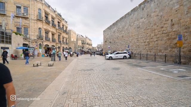 SUKKOT IN JERUSALEM. Celebration of Joy and Unity. From City Centre to Western Wall смотреть онлайн