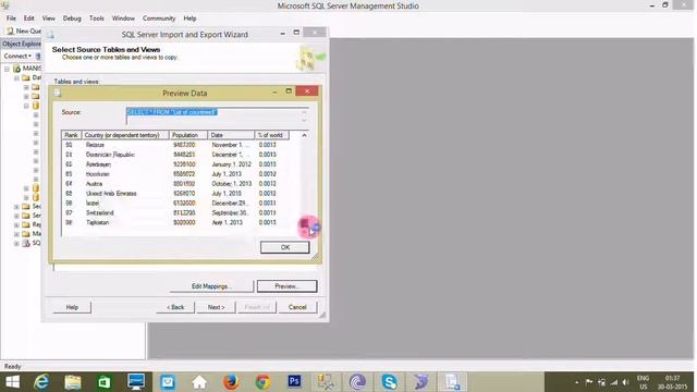 How to Import Data Excel to Database смотреть онлайн