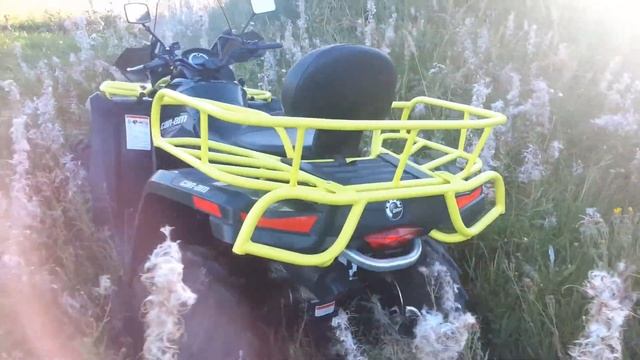 Квадроцикл BRP OUTLANDER 800 смотреть онлайн