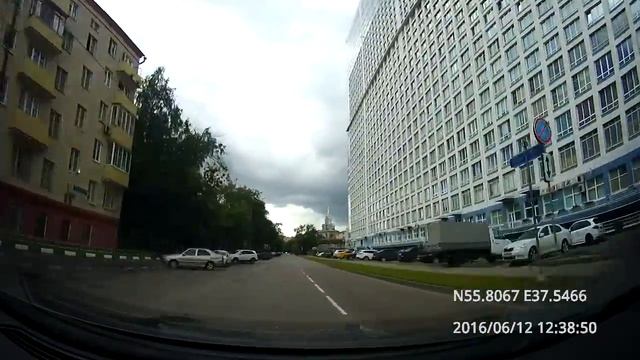 Текстильщики - Красногорск 12/06/2016 (timelapse 4x) смотреть онлайн