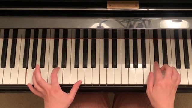 Je te laisserai des mots by Patrick Watsion | Easy Piano Tutorial | Part 1 | смотреть онлайн