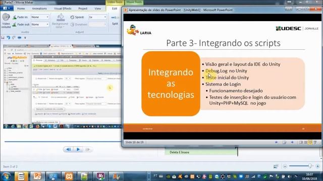 Mini-curso Unity + PHP + MySQL - Parte 6 смотреть онлайн