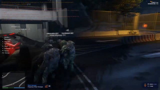 вот так и стой на кпп #gta5rp #gta5 #гта5рп #гта5тулево смотреть онлайн