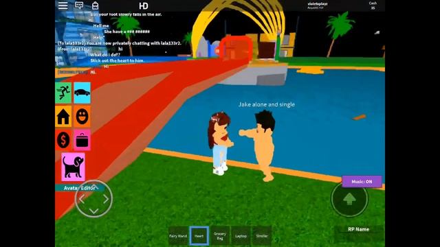 Trolling Roblox ODERS in life in paradise//Roblox//That1Person смотреть онлайн