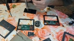 Ремонт светофильтра маски хамелеон .