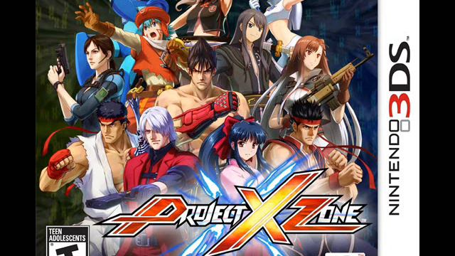 Project X Zone OST - Fank West смотреть онлайн