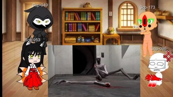 Scp react Scp 096 vs Doom part final