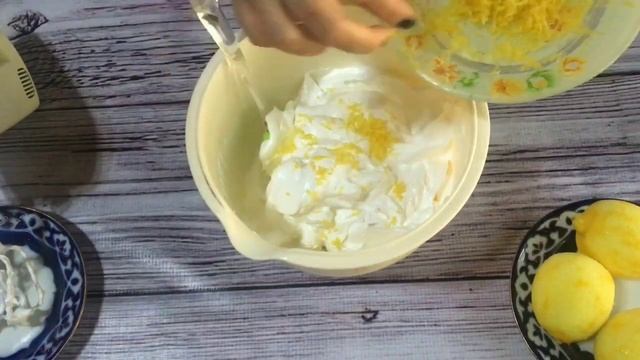 ЛИМОННЫЙ ПИРОГ С МЕРЕНГОЙ!!!ВКУСНЕЙШАЯ ЛИМОННАЯ ВЫПЕЧКА!!! смотреть онлайн