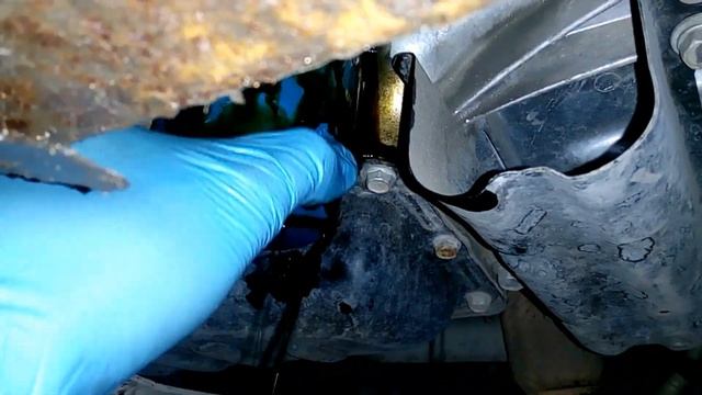 Замена масла HYUNDAI I10 1.2 (2008-2011)/Replacement Of Oil