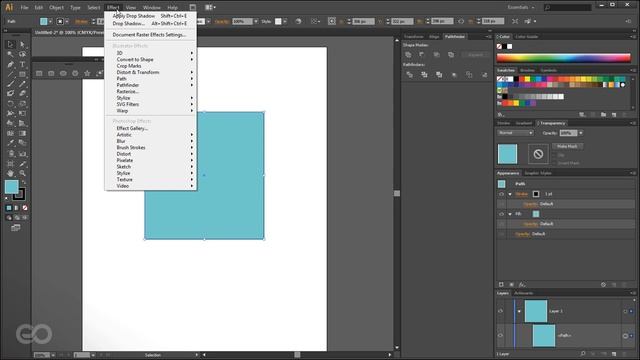 Adobe Illustrator Crash Course смотреть онлайн