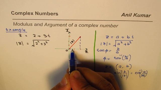 How to Calculate Modulus and Argument of Complex Numbers смотреть онлайн