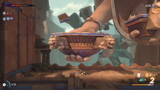 Prince of Persia The Lost Crown Demo (PC) Gameplay (1080p) смотреть онлайн