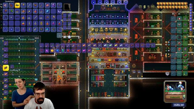 Let's Play Terraria: Journey's End (Master/Large/Crimson) With CohhCarnage - Episode 125 смотреть онлайн