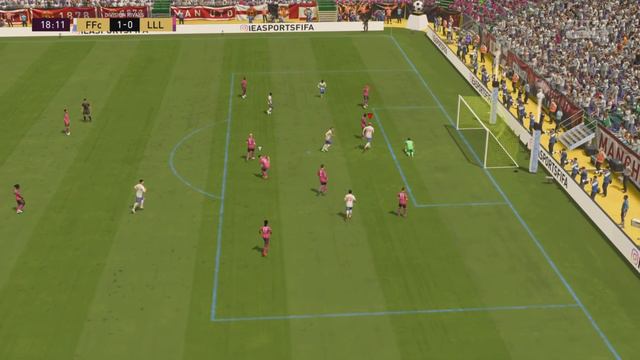Showdown Weghorst Rainbow flick & Volley in Div Rivals FIFA 22 смотреть онлайн
