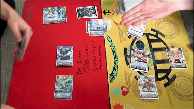 Aqua Force (Maelstrom) Vs. Oracle Think Tank (Daughter) GAME 2! | Standard | Cardfight!! Vanguard смотреть онлайн