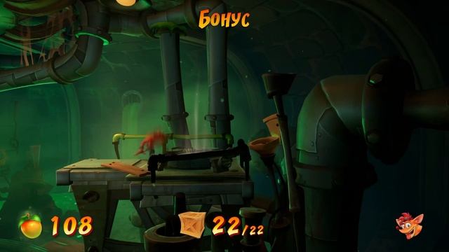 Прохождение игры : Crash Bandicoot 4 It’s About Time . ПК, Windows , PC . Шестая часть . смотреть онлайн