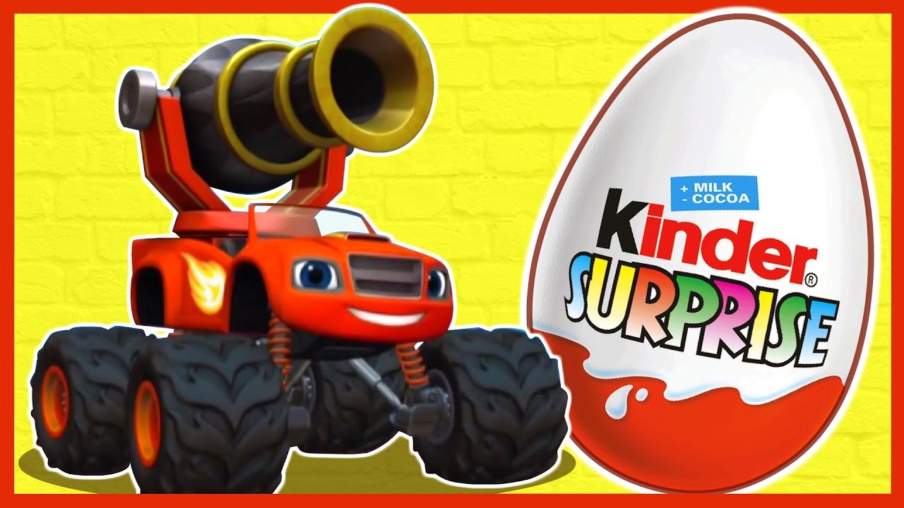 Вспыш и Чудо-Машинки. 1 Серия. Изучаем цвета с Киндер Сюрпризами. Kinder Surprise. смотреть онлайн