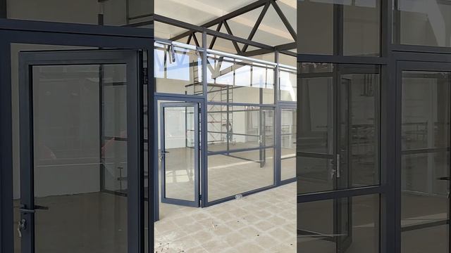 Офисные перегородки | Алюминиевые перегородки офиса | Окна-Сервис