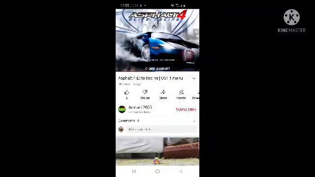 asphalt 4 elite racing n gage vs java |OST 1 menu song смотреть онлайн