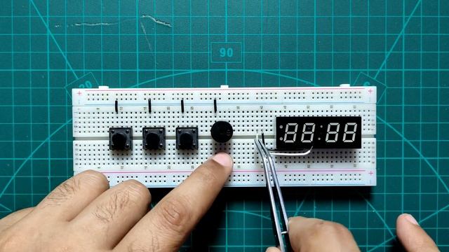How To Make Arduino Adjustable Countdown Timer with 7Segment Display | without RTC Countdown Timer смотреть онлайн