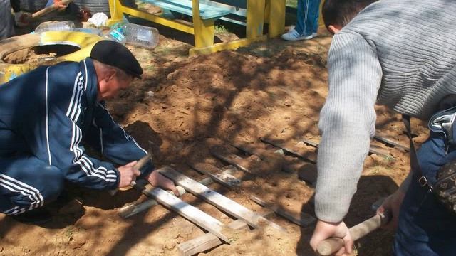 Площадка в детском саду смотреть онлайн