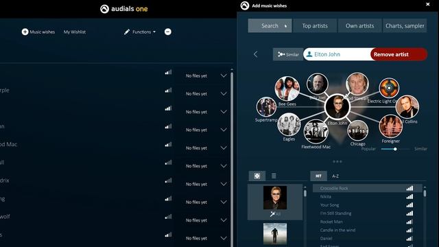 Audials 2016 in 120 Seconds: Music Wishes & Music Search смотреть онлайн