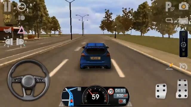 Driving School Sim #3 Ford Focus in Paris - Gameplay (Android,Ios) смотреть онлайн