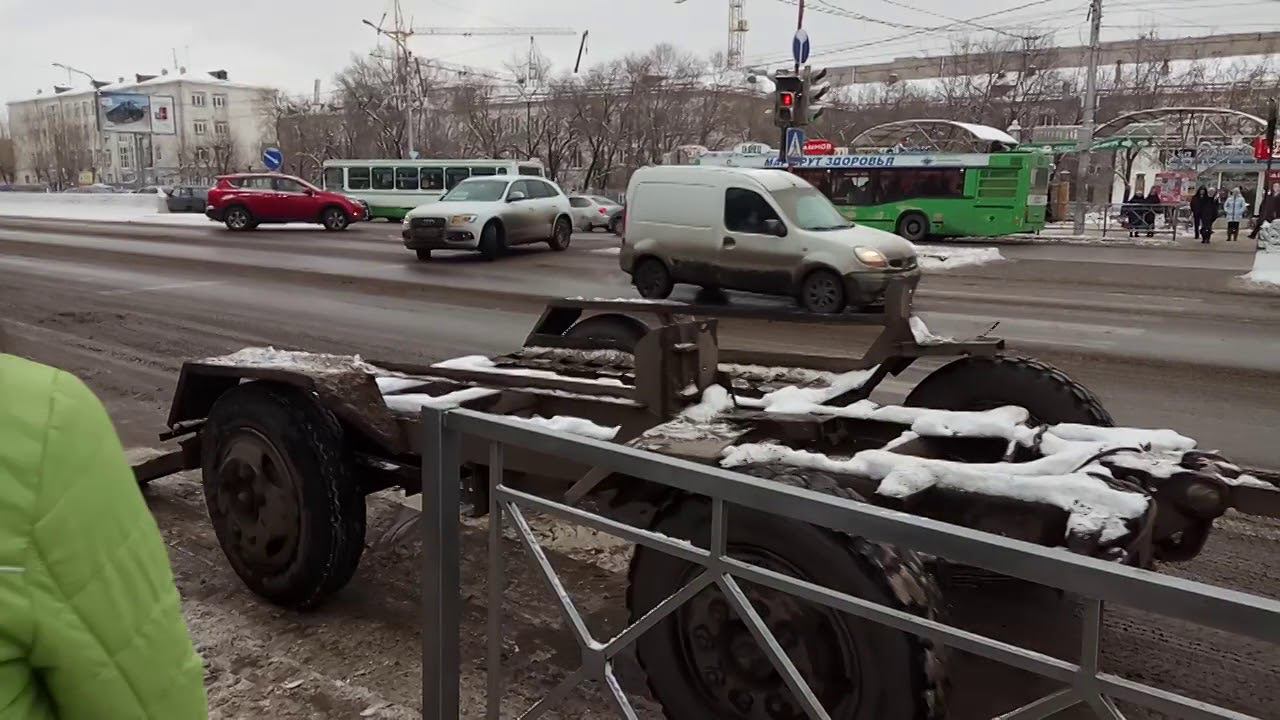 Уборка улиц в Красноярске смотреть онлайн