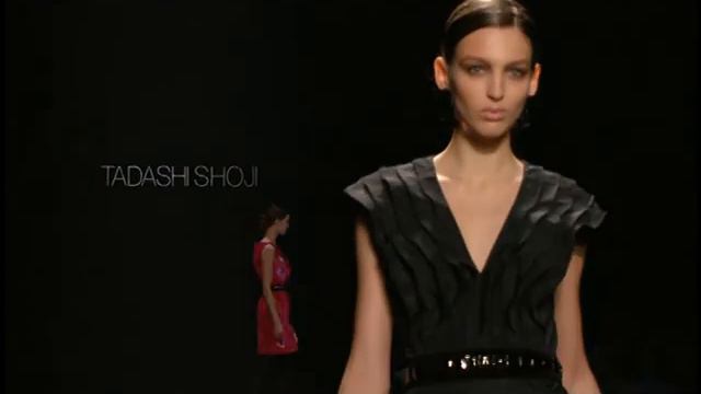 Tadashi Shoji, Fall/Winter 2009 смотреть онлайн