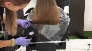 стрижка одним срезом