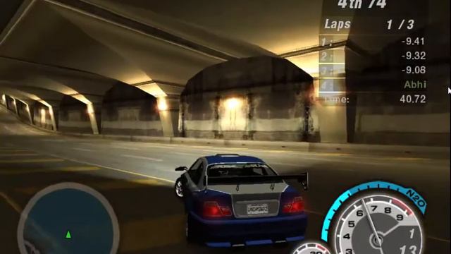 Need for Speed Underground 2 - Ghost City Free Roam смотреть онлайн