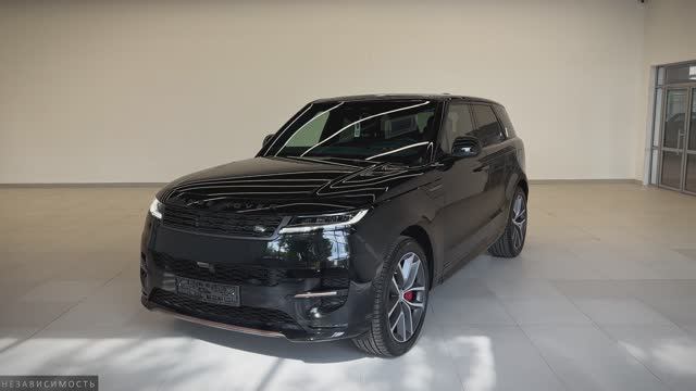 Land Rover Range Rover Sport смотреть онлайн