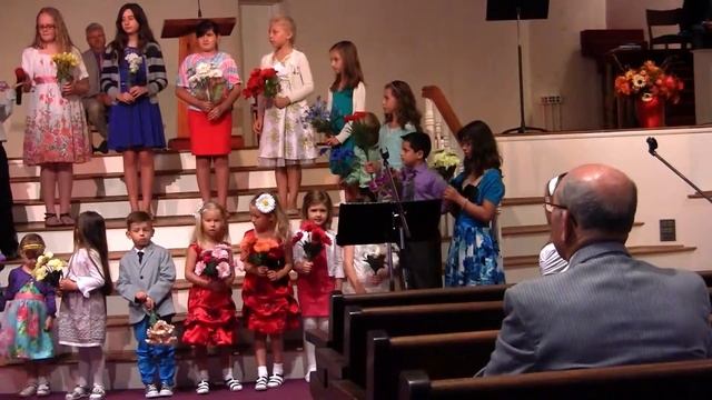 Проснитесь горы, долы, реки (стих) 4-20-14 смотреть онлайн