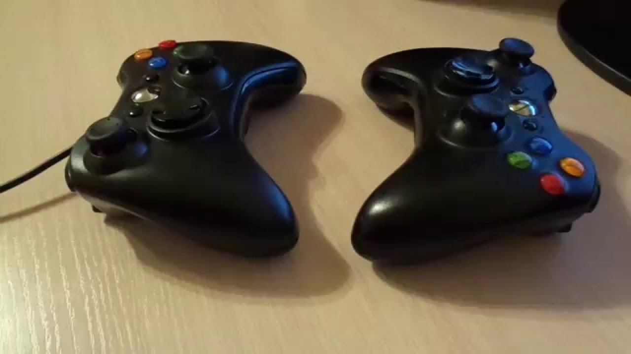 Видеообзор геймпада xbox 360. Джойстик из Китая. смотреть онлайн