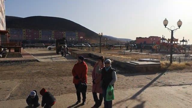 Как встречали уникальную ПАТЭС «Академик Ломоносов» в Певеке смотреть онлайн