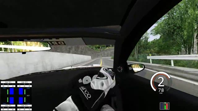 Assetto Corsa - drift на mыshke смотреть онлайн