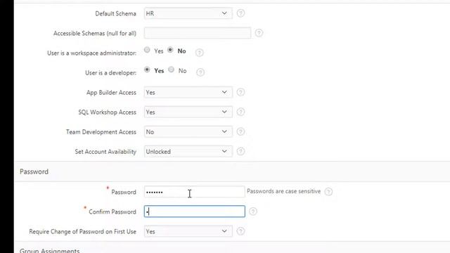 How to Create Workspace User in Oracle Apex смотреть онлайн