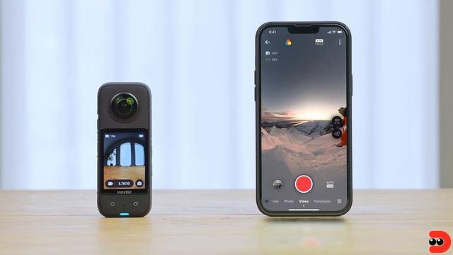 Insta360 X3 | Подключение к смартфону смотреть онлайн