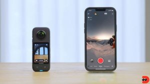Insta360 X3 | Подключение к смартфону