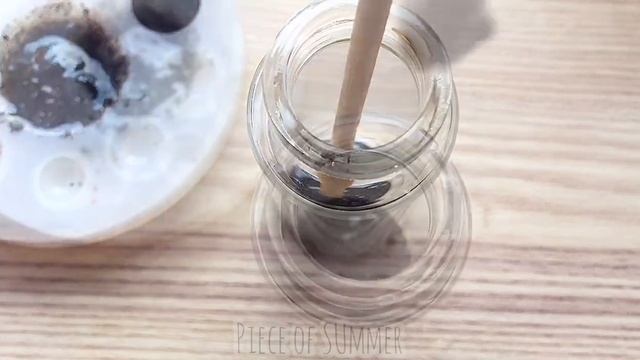 ?ЗАЛИВАЮ ЛЕСНУЮ БАНКУ?ЛЕСНАЯ БАНОЧКА /EPOXIMAXX/PIECE OF SUMMER ?