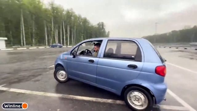 Дрифт матиза под крутую музыку смотреть онлайн