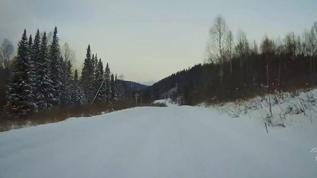 По первому снегу в тайге. Таштагол. Ноябрь 2018 смотреть онлайн