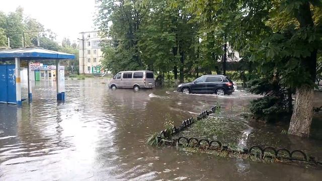 Потоп в г. Брянске смотреть онлайн