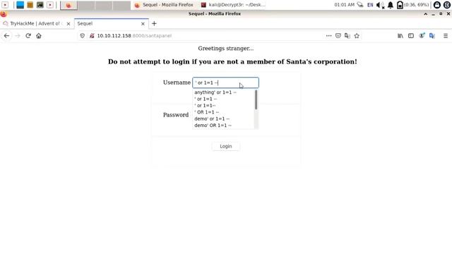 Advent of Cyber 2 [2020] - Day 5 Web Exploitation Someone stole Santa's gift Walkthrough | Decrypt3 смотреть онлайн