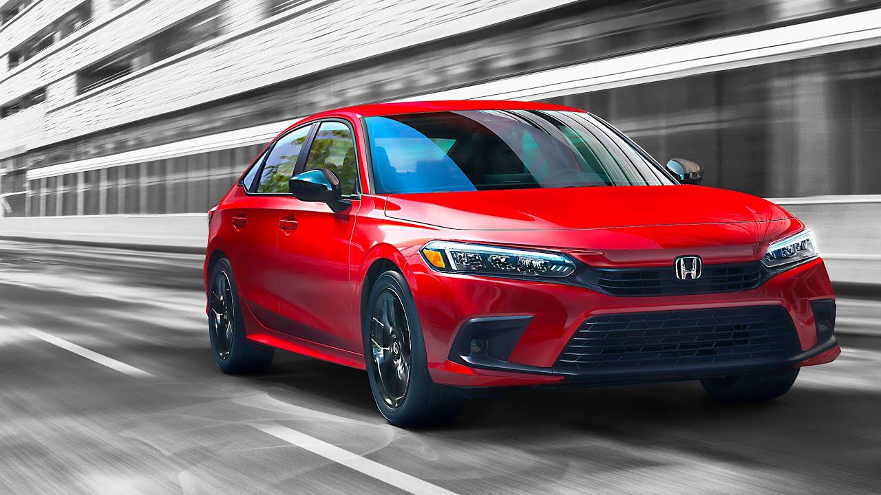 All New 2022 Honda Civic Sport - Обзор на канале Авто своими глазами. смотреть онлайн