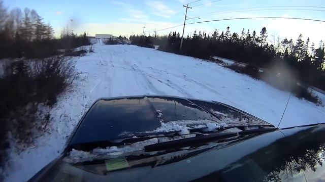 2005 Saturn Vue Off Road In Snow! смотреть онлайн