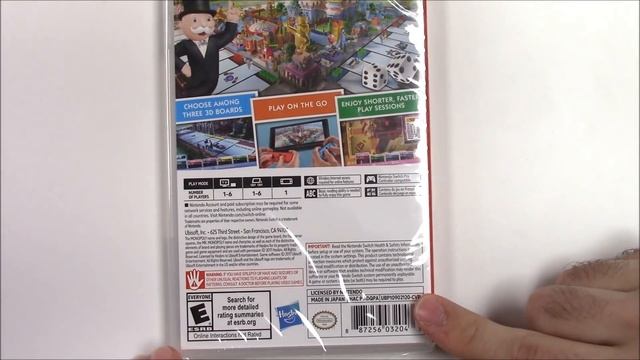 Monopoly for Nintendo Switch (Switch) Unboxing !! смотреть онлайн