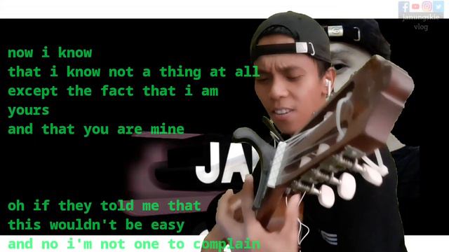 Your Song(my one and only you)Parokya ni Edgar cover by JANUNGSKIE VLOG смотреть онлайн
