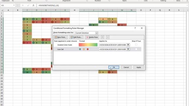 Create Automatic Cell Blinking in Excel смотреть онлайн