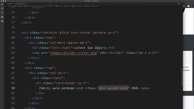 Latest offers section HTML WordPress Theme Development Academy with Bootstrap v4 смотреть онлайн